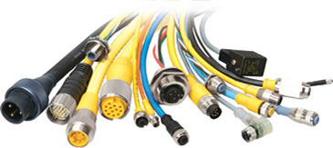 Connecting cables sensorsp